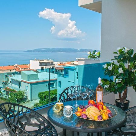 Apartman Blue Paradise Макарська Екстер'єр фото