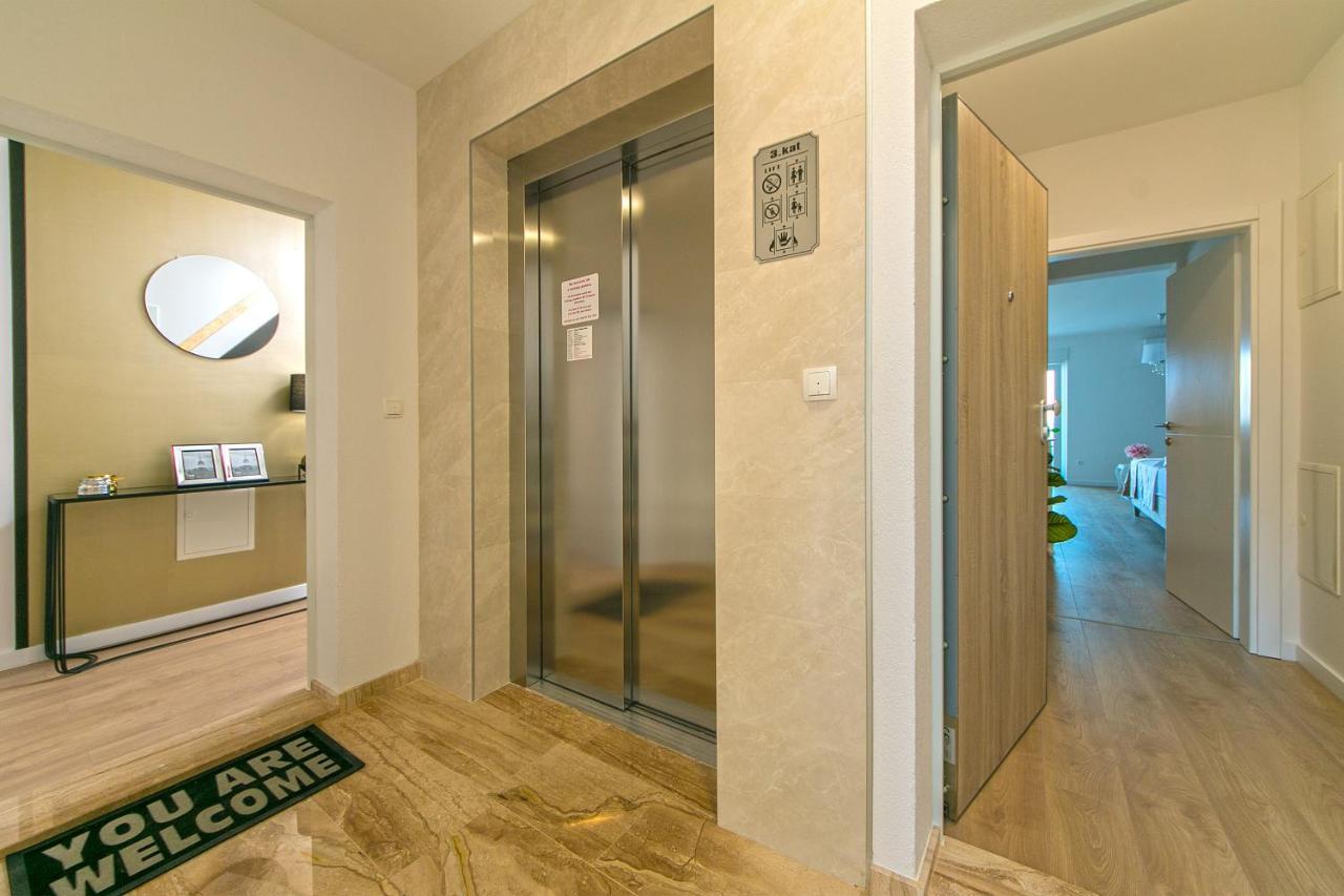 Apartman Blue Paradise Макарська Екстер'єр фото