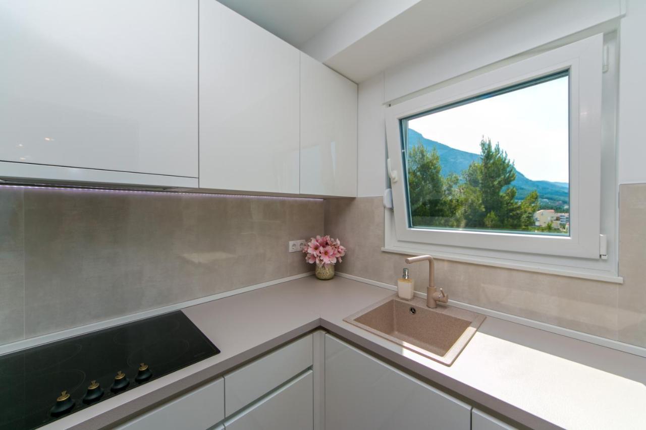 Apartman Blue Paradise Макарська Екстер'єр фото