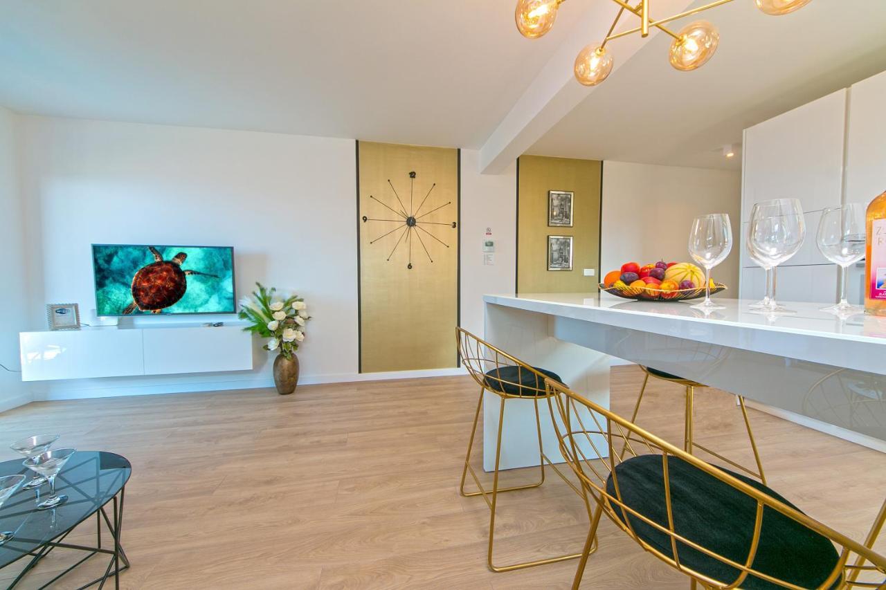 Apartman Blue Paradise Макарська Екстер'єр фото
