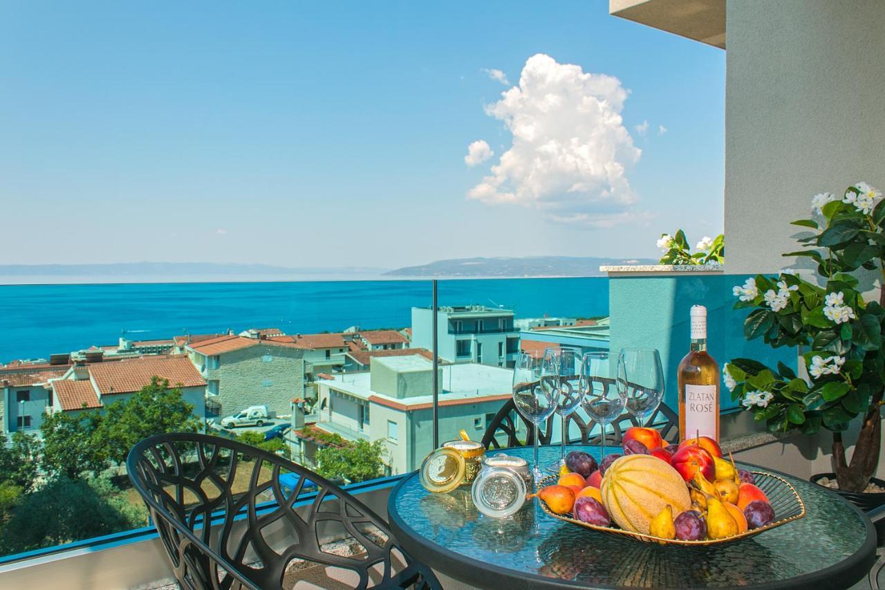 Apartman Blue Paradise Макарська Екстер'єр фото