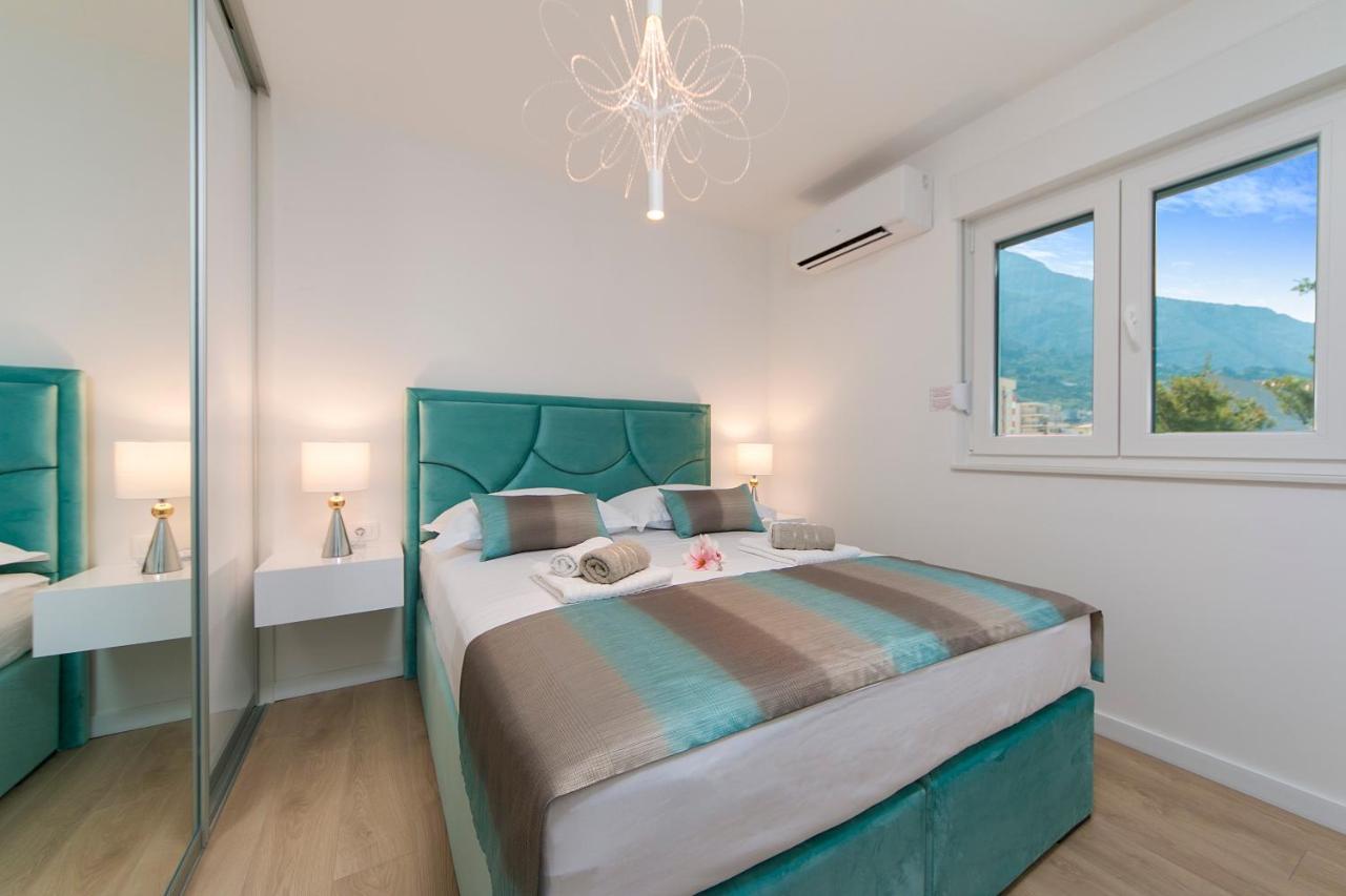 Apartman Blue Paradise Макарська Екстер'єр фото